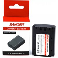 Sanger Sony NP-FZ100 A7 III A7 RIII A9 Uyumlu Fotoğraf Makinesi Bataryası