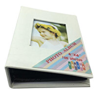 Torima 4x6 (10x15) 100'lük Beyaz Fotoğraf Albümü