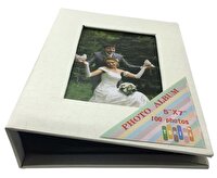 Torima 5x7 (13x18) 100'lük Beyaz Fotoğraf Albümü