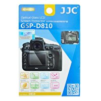 JJC GSP-D810 (Nikon D810) LCD Ekran Koruyucu Optik Cam