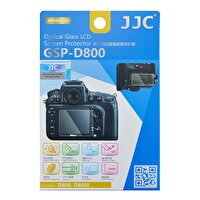 JJC GSP-D800 (Nikon D800, D800E)  LCD Ekran Koruyucu Optik Cam