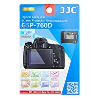 JJC GSP-760D LCD (Canon 760D) Ekran Koruyucu Optik Cam