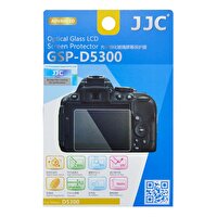 JJC GSP-D5300 (Nikon D5300, D5500, D5600) LCD Ekran Koruyucu Optik Cam