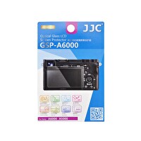 JJC GSP-A6000 (Sony A6600, A6400, A6300, A6100, A6000) LCD Ekran Koruyucu Optik Cam