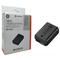 Sony NP-FW50 W Serisi Şarj Edilebilir Kamera Bataryası