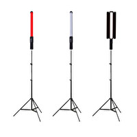 GDX ST-50 RGB  Led Tüp Işık 3'lü Set