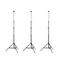 GDX TB-30 RGB Led Tüp Işık 3'lü Set