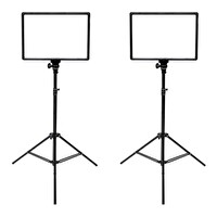 GDX PRO Led GX-300 Soft Light Bataryalı 2'li Led Işık Seti