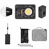 Zhiyun Molus X60 Bi-Color LED Işık (Combo Kit)