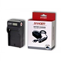 Sanger Nikon Uyumlu EN-EL14 Şarj Aleti
