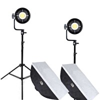 GDX HDB-120W 2'li Led Video Işığı