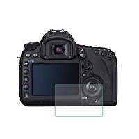 ScHitec Canon Eos 200D İle Uyumlu Darbe Emici Kamera Ekran Koruyucu Kaplama