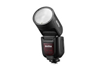 Godox V1Pro Fujifilm Uyumlu Yuvarlak Kafa Flaş