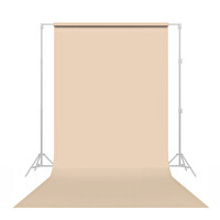 GDX Seyyar Kağıt Sonsuz Stüdyo Fon Perde Egg Nog 2.70x11 Metre
