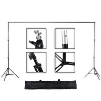 GDX B2630 Fon Perde Stand 260x300 CM