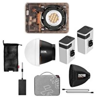Zhiyun Molus X60 RGB LED Işık (Pro Kit)