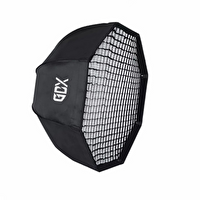 GDX BW-120 Octagon Izgaralı Gridli Softbox (120 CM Bowens)
