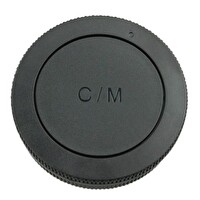 JJC L-R15 Lens Arka Kapak ve Gövde Kapak Seti (Canon M Mount)