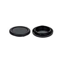 JJC L-RCRF Lens Arka Kapak ve Gövde Kapak Seti (Canon RF)