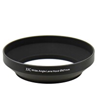 JJC LN-67W 67mm Metal Geniş Açı Parasoley
