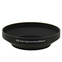 JJC LN-58W 58mm Metal Geniş Açı Parasoley