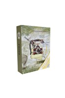 Rabsev RS4602-1 Fotoğraf Albümü 10x15 CM 200 Fotoğraf Kapasiteli Telefon Desenli Anı Albümü