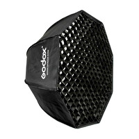 Godox SB-FW-120 120 CM 47" Bowens Izgaralı Gridli Octagon Softbox