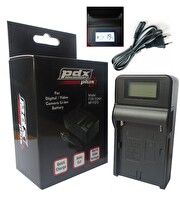 PDX Panasonic VBG6 Şarj Aleti