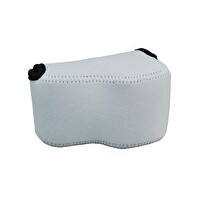 JJC OC-S1 Neoprene Mirrorless Makina Kılıfı Gri