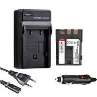 Cazip Shop Canon NB-2LH Batarya 1000 Mah - Şarj Aleti Cihazı Seti
