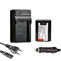 Cazip Shop Sony NP-FZ100 A7 III / A7 RIII / A9 Uyumlu 2800 mAh Batarya - Şarj Cihazı