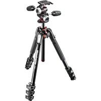 Manfrotto MK190XPRO4-3W 3-Way Head Tripod