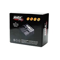 PDX Sony NP-F980 Uyumlu Çiftli Şarj Aleti