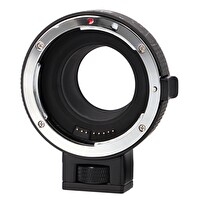 Ayex EF-EOS M Canon EOS M için EF / EF-S Lens ile Uyumlu Autofokus Lens Adaptörü