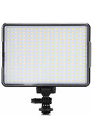 PDX LED 320A Beyaz Sarı Ledli Video Kamera DSLR Tepe Işığı Sürekli Işık