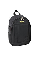 PDX Nikon Uyumlu Profesyonel Laptop Bölmeli Sırt Çantası