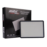 PDX 396 Ledli Video Kamera DSLR Led Işık
