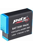 PDX GoPro Uyumlu DBT901 Batarya Pil