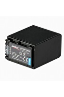 PDX Sony FV100 Uyumlu 3900mAh CX625/AX100E/AX43A/AX43/AX53 Batarya Pil