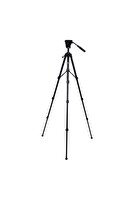 PDX 701 Hidrolik Kafa Canon Nikon Sony Panasonic Uyumlu 8 KG Taşıma Kapasiteli Tripod