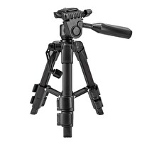 Ayex LT-256 3 Yönlü Kafa Hızlı Çıkarma Plakası 28.5-50 CM Hafif Kamera Tripodu