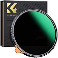 K&F Concept 82mm ND-400 Nano-X II - Özel Deri Çantasında