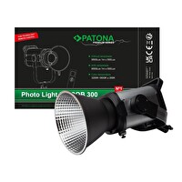 Patona 4282 Premium COB-300 APRC App Kontrollü Video Işığı