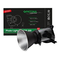 Patona 4281 Premium COB-200 APRC App Kontrollü Video Işığı