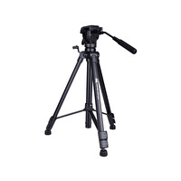 PDX 501 Tripod Hidrolik Kafa Canon/Nikon/Sony/Panasonic Uyumlu 6 KG Taşıma Kapasitesi