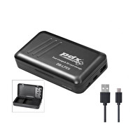 PDX LP-E6 İkili Şarjı ve 4 Adet SD Kart Kutusu