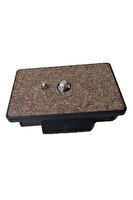 PDX 501 Tripod İçin Plate Başlık Yedek Plate