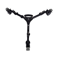 PDX 901 Dolly Plus Tripod Tekerleği Profesyonel Sabitleyici