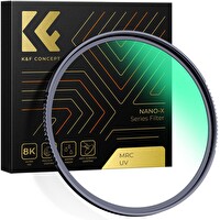 K&F Concept 67 MM Nano-X MCUV Filter - Ultra İnce