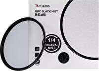 7Artisans 62 MM 1/4 Black Mist Filtre